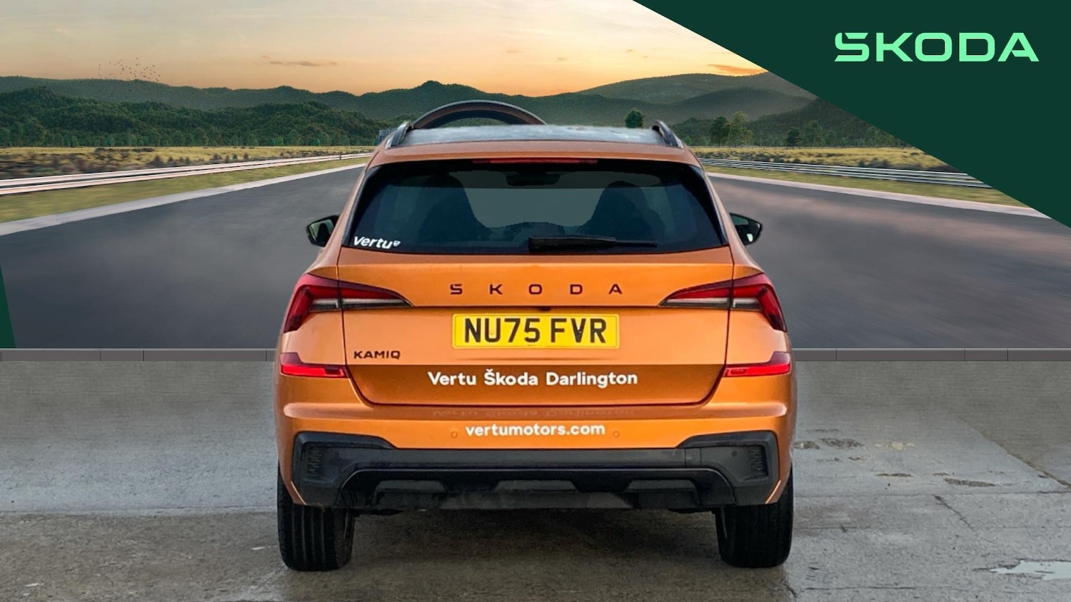 Used Skoda Kamiq 2025 for sale - 76777903: Photo 8