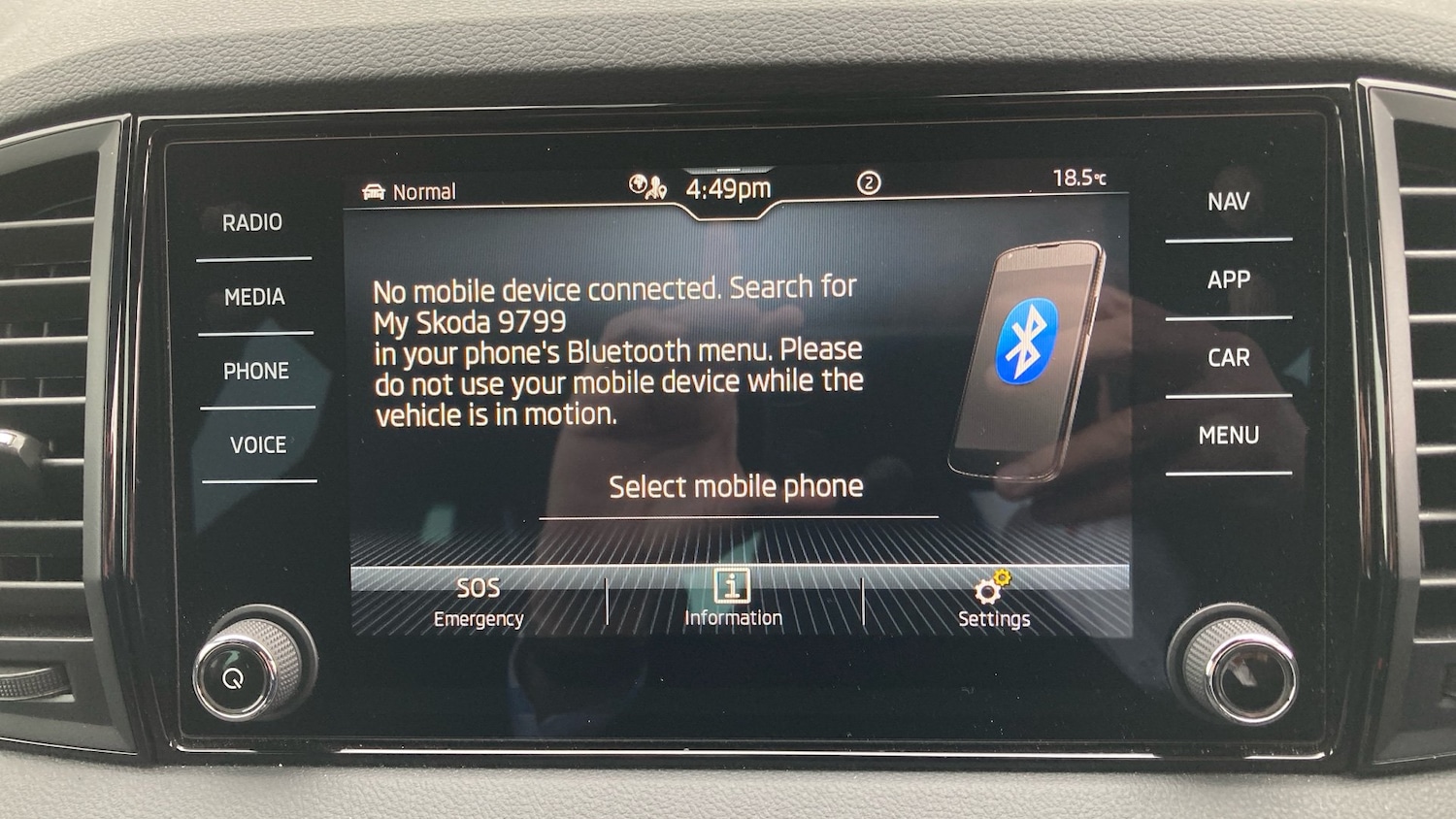 Vehicle 22