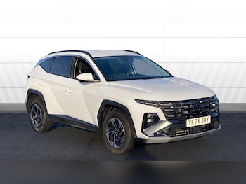 Hyundai TUCSON feature image