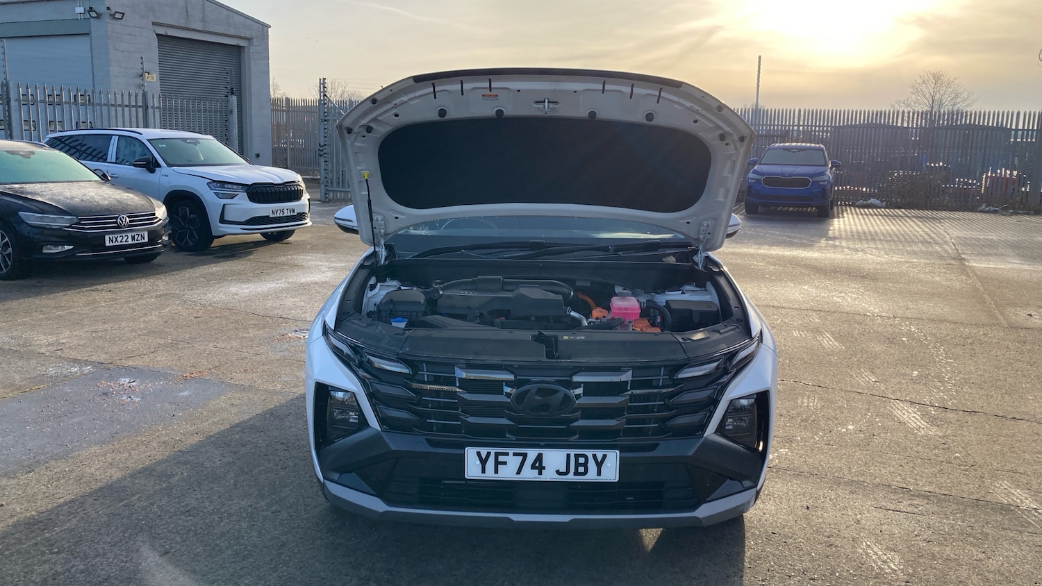 Used Hyundai TUCSON 2024 for sale - 77125668: Photo 8