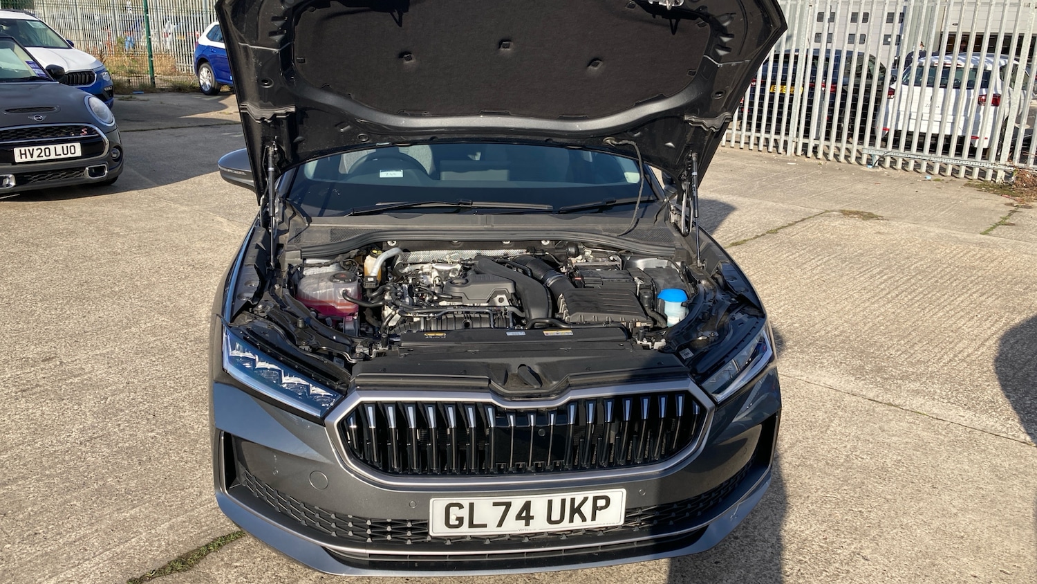 Used Skoda Superb 2024 for sale - 76354939: Photo 42