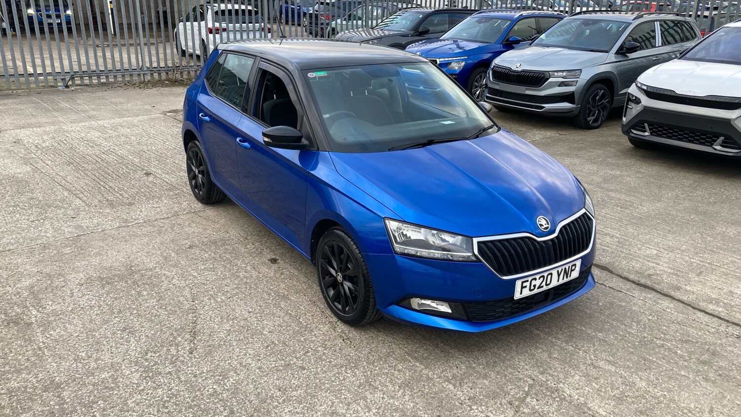 Used Skoda Fabia 2020 for sale - 77831607: Photo 43