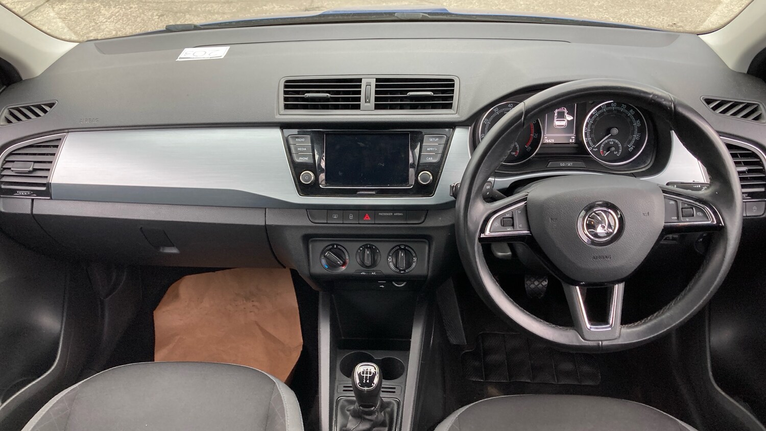 Used Skoda Fabia 2020 for sale - 77831607: Photo 9