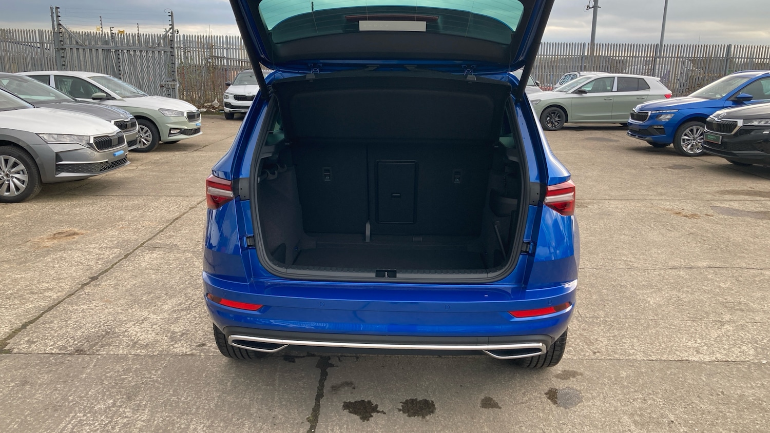 Used Skoda Karoq 2024 for sale - 77679356: Photo 20