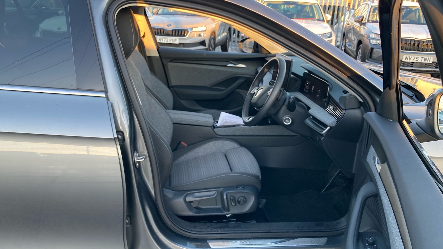 Used Skoda Superb 2025 for sale - 77198762: Photo 15