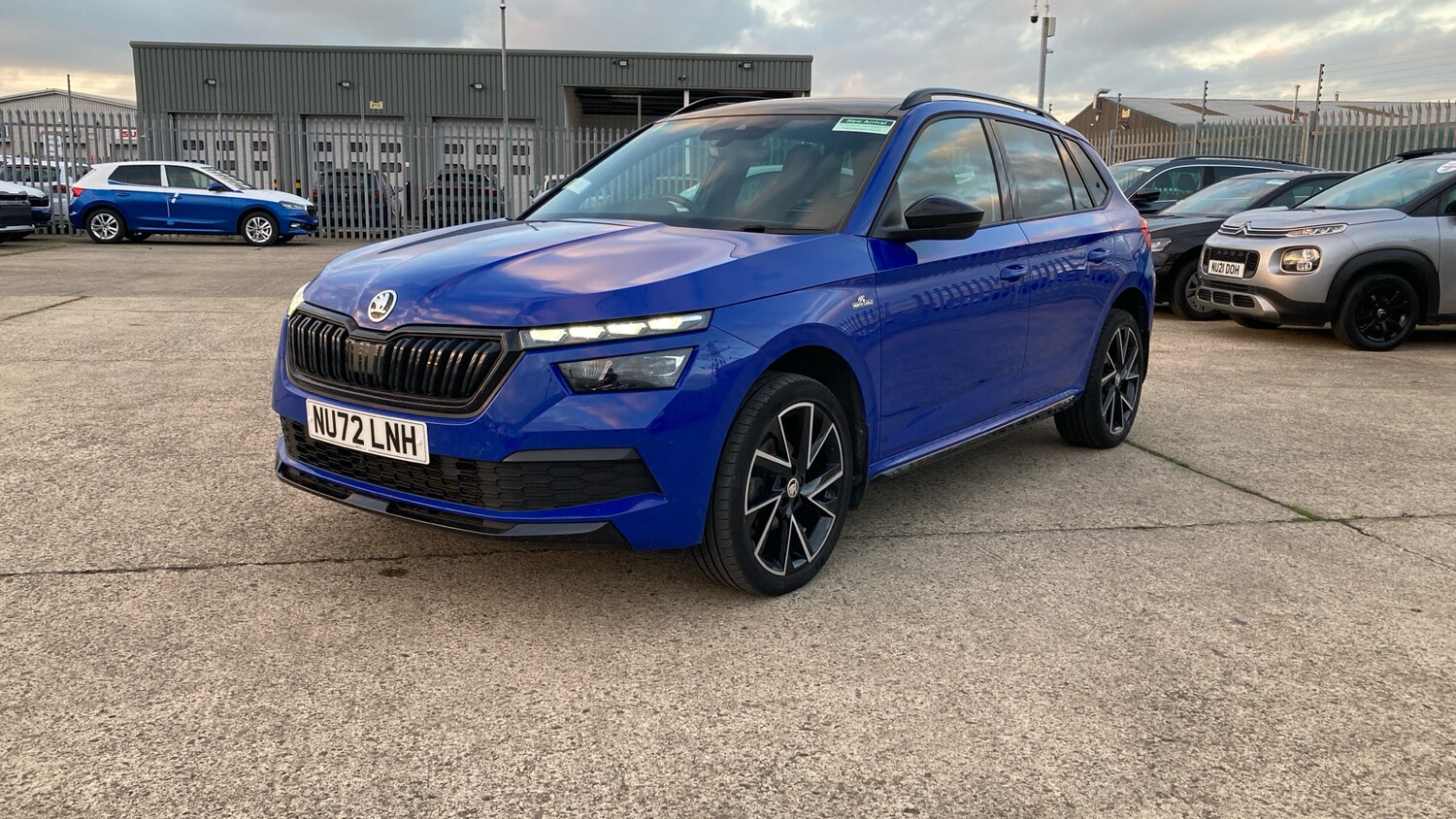 Used Skoda Kamiq 2023 for sale - 76206577: Photo 33