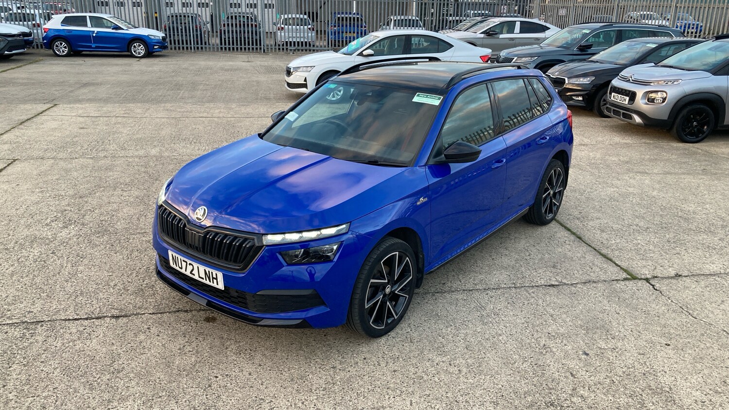 Used Skoda Kamiq 2023 for sale - 76206577: Photo 34
