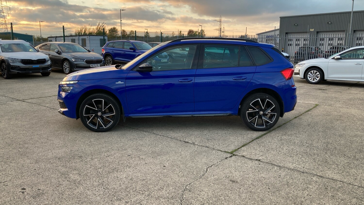 Used Skoda Kamiq 2023 for sale - 76206577: Photo 35