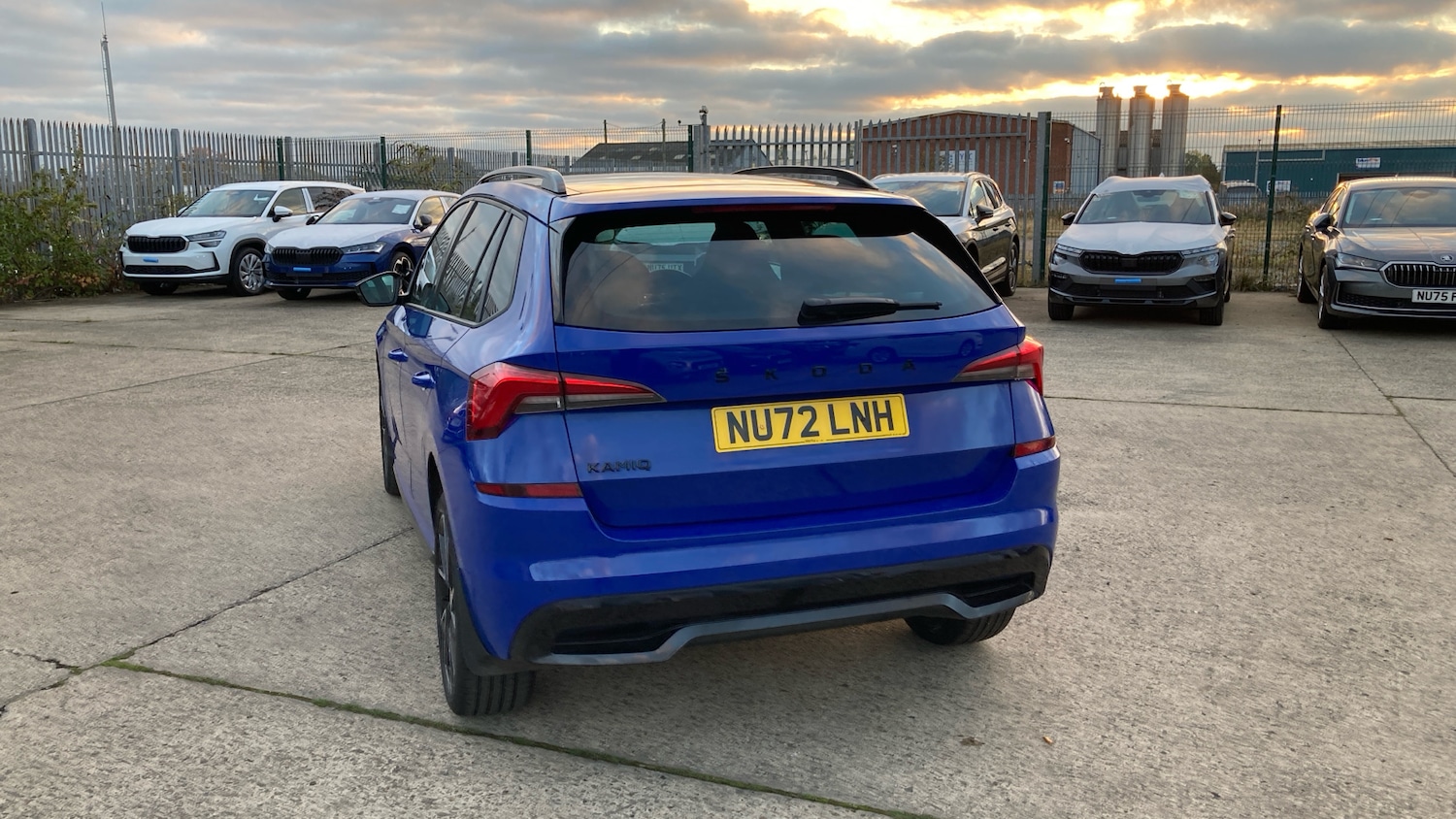Used Skoda Kamiq 2023 for sale - 76206577: Photo 37