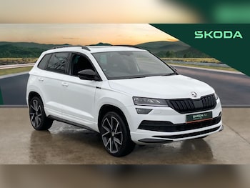 Used Skoda Karoq 2021 for sale - 77208201: Photo