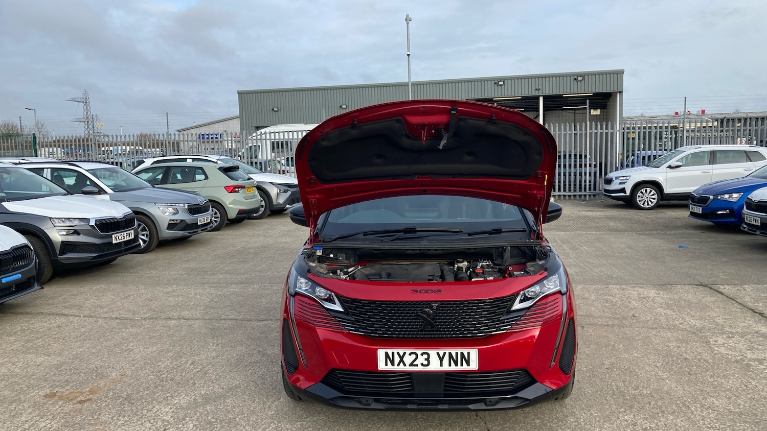 Used Peugeot 3008 2023 for sale - 77716057: Photo 8