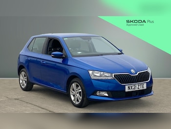 Used Skoda Fabia 2021 for sale - 77758600: Photo