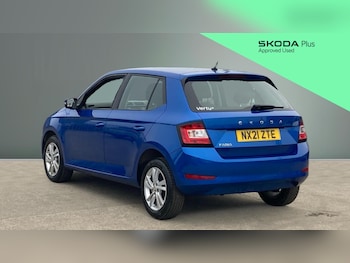 Used Skoda Fabia 2021 for sale - 77758600: Photo
