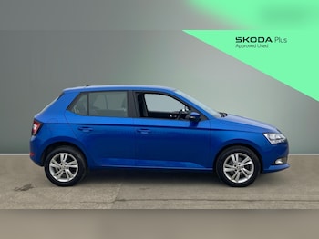 Used Skoda Fabia 2021 for sale - 77758600: Photo
