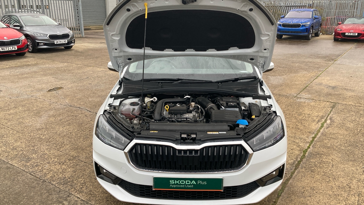 Used Skoda Fabia 2025 for sale - 76830502: Photo 40