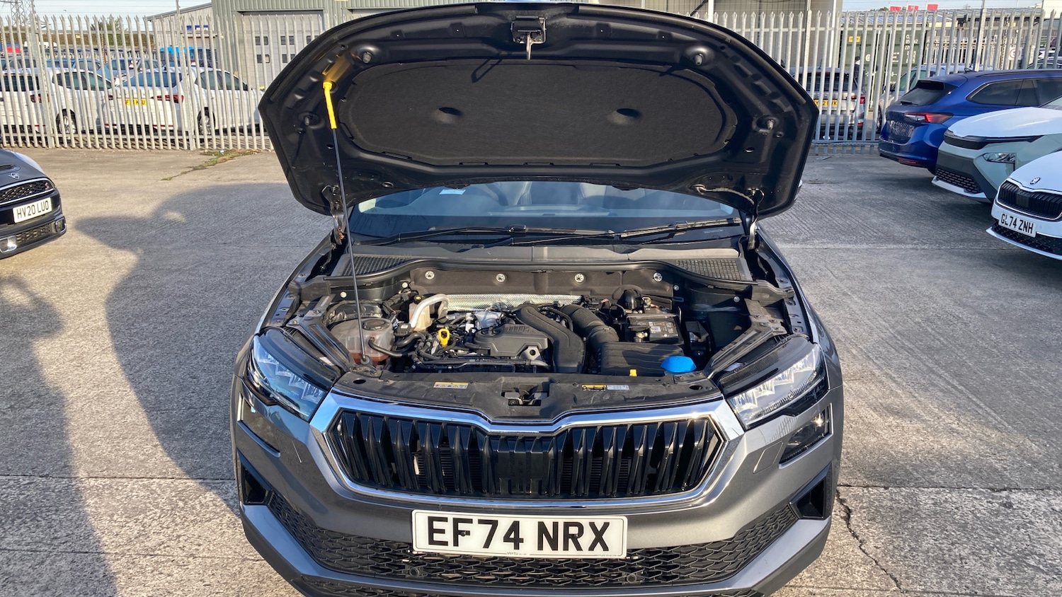 Used Skoda Karoq 2024 for sale - 76355439: Photo 43