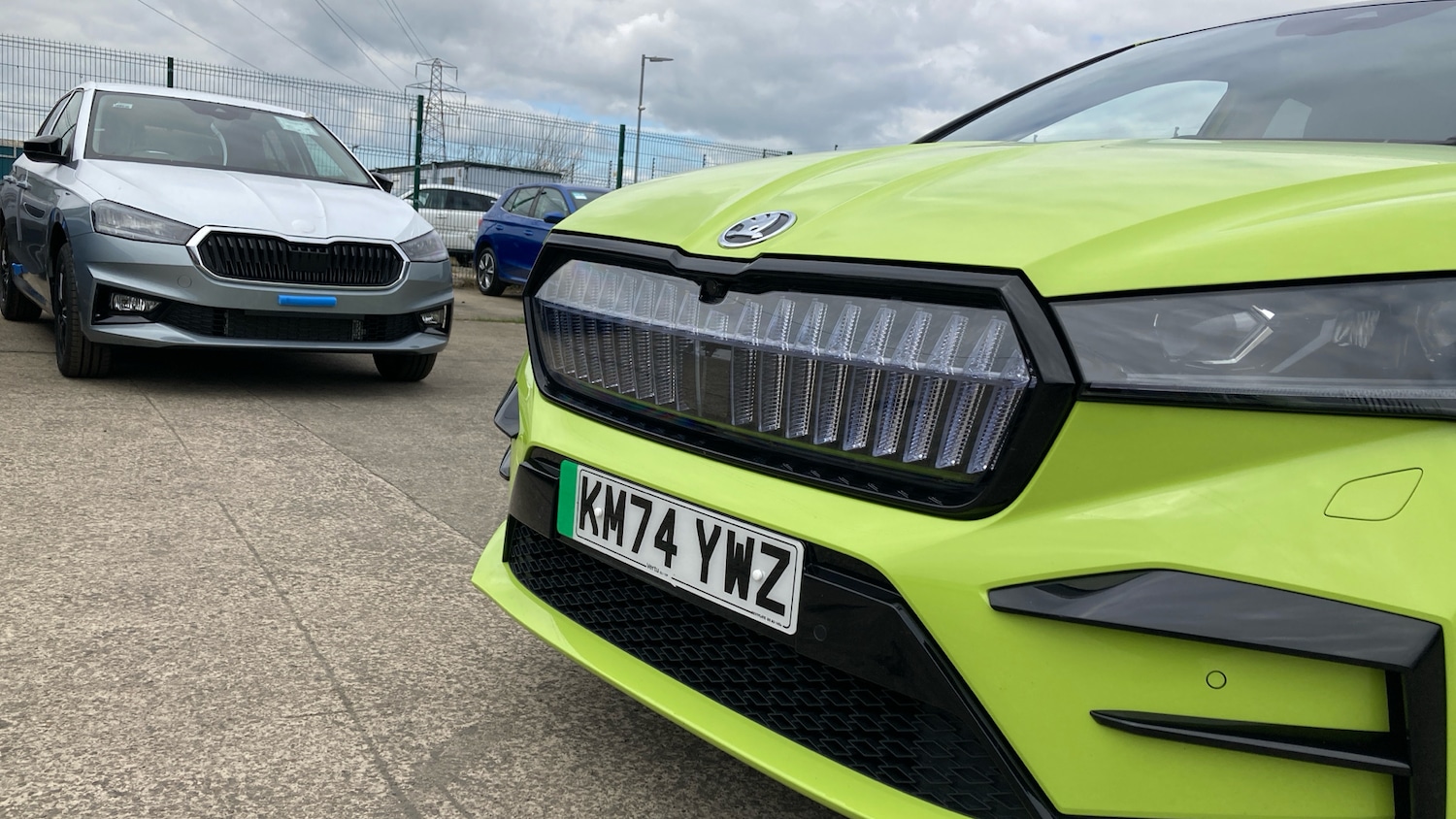 Used Skoda Enyaq 2024 for sale - 78107273: Photo 25