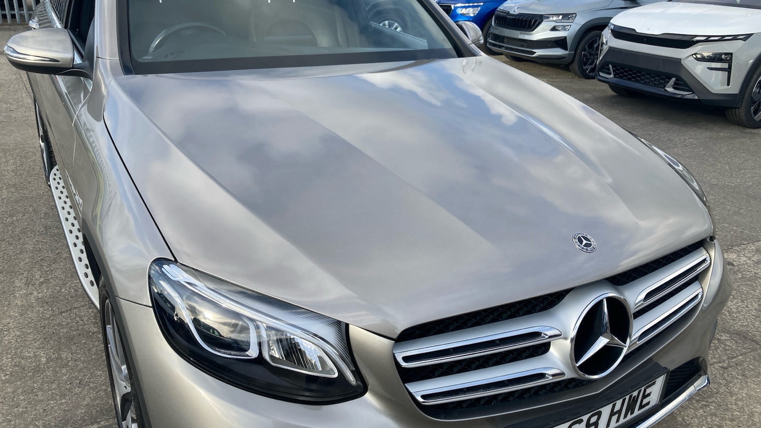 Used Mercedes-Benz GLC 2018 for sale - 77903789: Photo 8