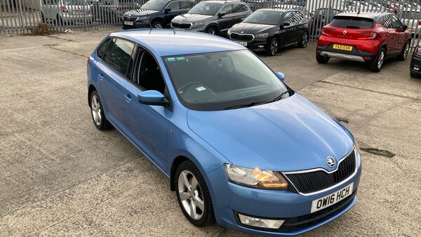 Used Skoda Rapid Spaceback 2016 for sale - 76131213: Photo 35
