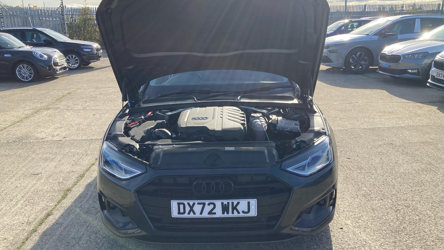 Used Audi A4 2023 for sale - 76343899: Photo 8