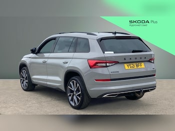 Used Skoda Kodiaq 2021 for sale - 78108174: Photo