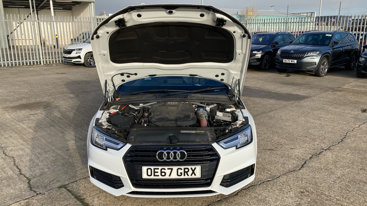 Used Audi A4 2017 for sale - 76792922: Photo 8