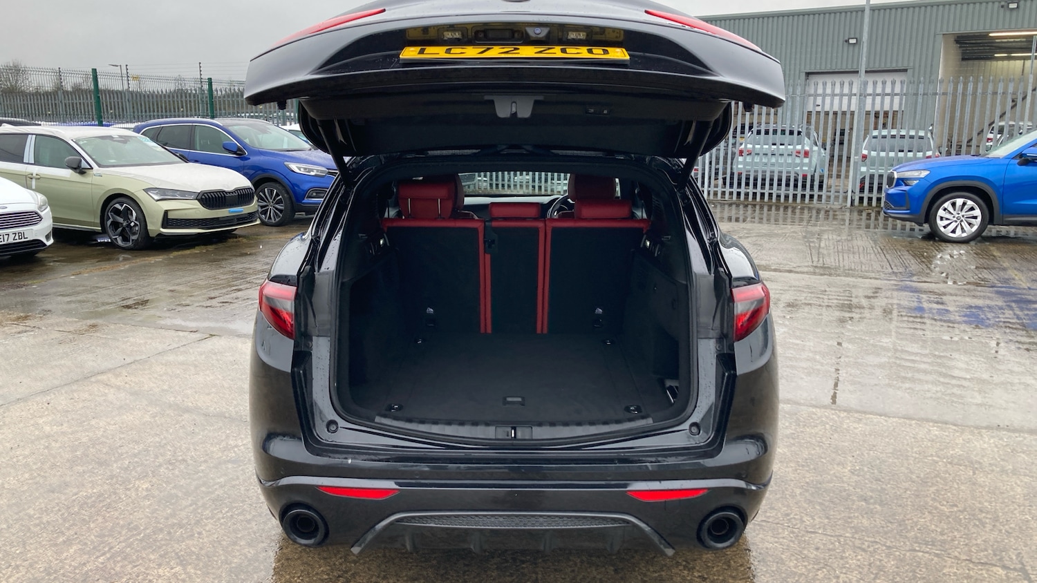 Used Alfa Romeo Stelvio 2022 for sale - 77447005: Photo 4