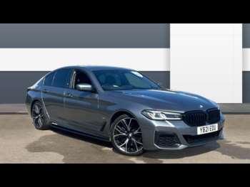 2021 (21) - 520d MHT M Sport 4dr Step Auto Diesel Saloon