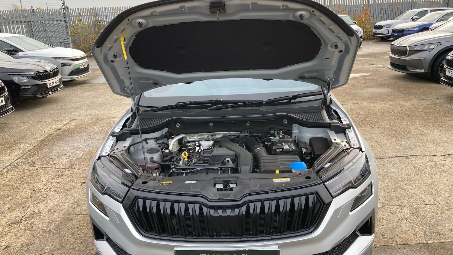 Used Skoda Karoq 2025 for sale - 76494450: Photo 43