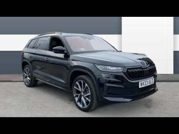 2023 (23) - 2.0 TSI 190 Sport Line 4x4 5dr DSG [7 Seat] Petrol Estate