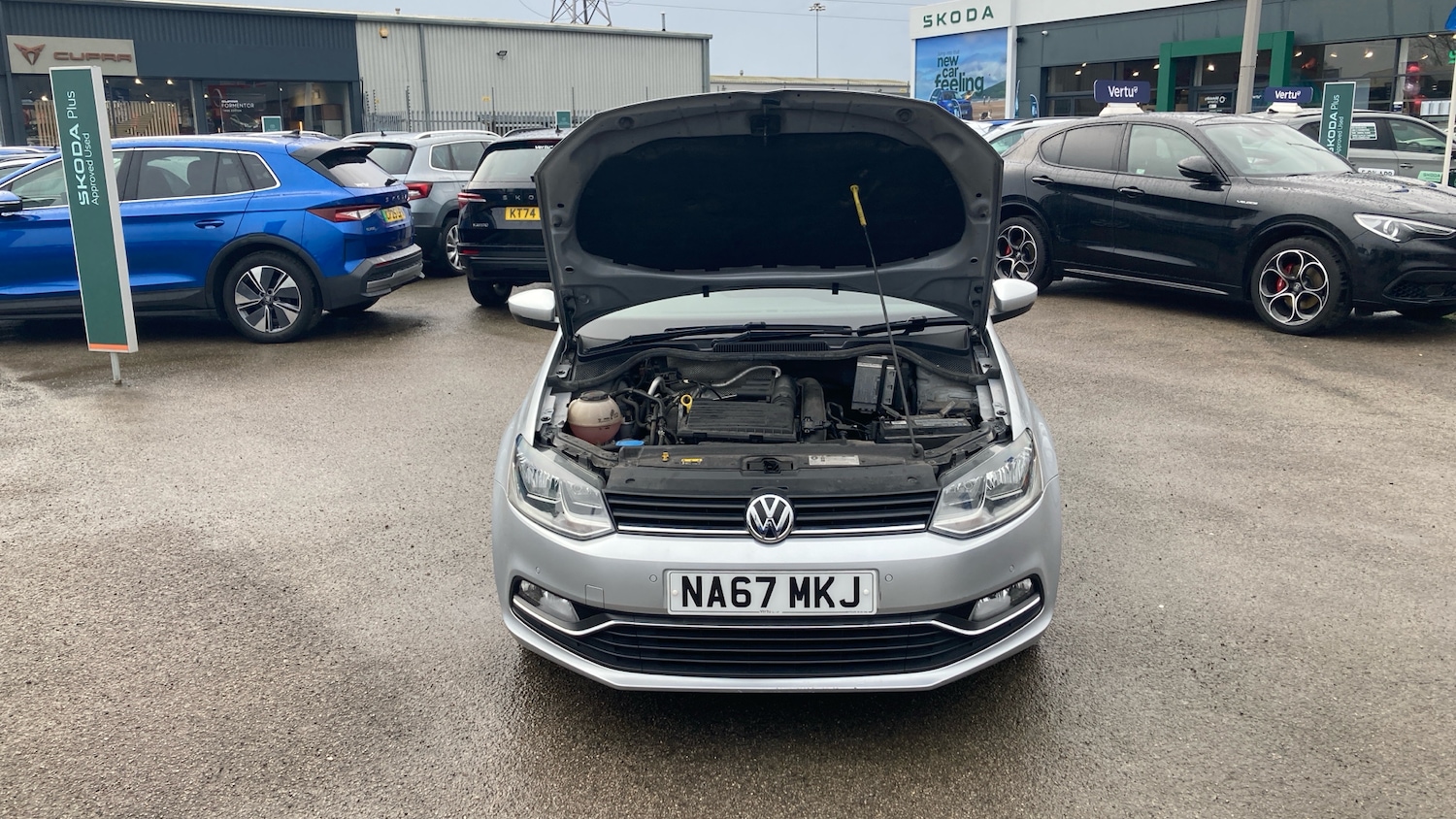 Used Volkswagen Polo 2017 for sale - 77544580: Photo 8