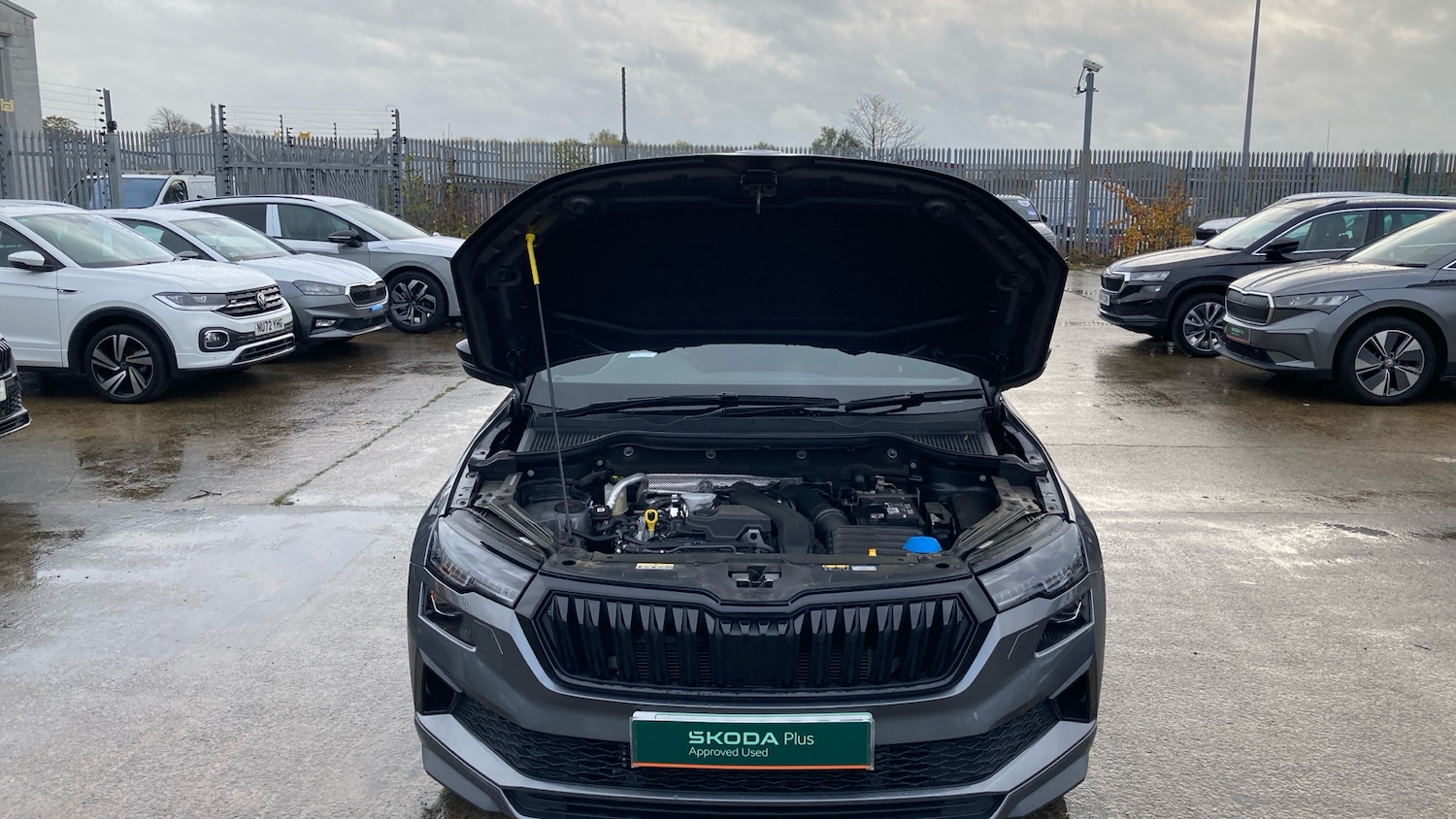 Used Skoda Karoq 2024 for sale - 76545213: Photo 45