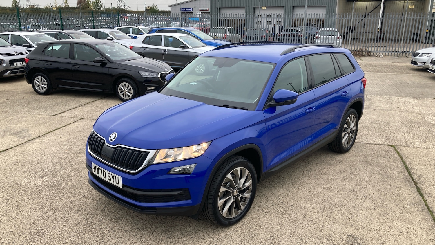 Used Skoda Kodiaq 2021 for sale - 76414941: Photo 36