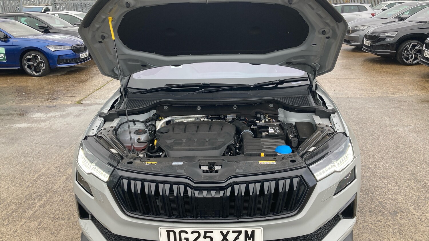 Used Skoda Karoq 2025 for sale - 76451821: Photo 45