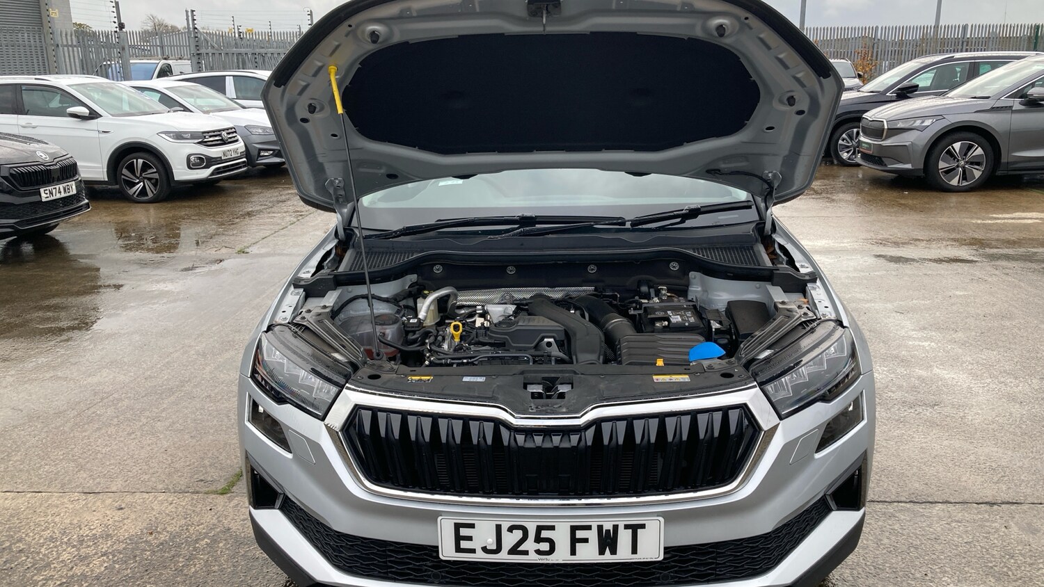 Used Skoda Karoq 2025 for sale - 76531327: Photo 45