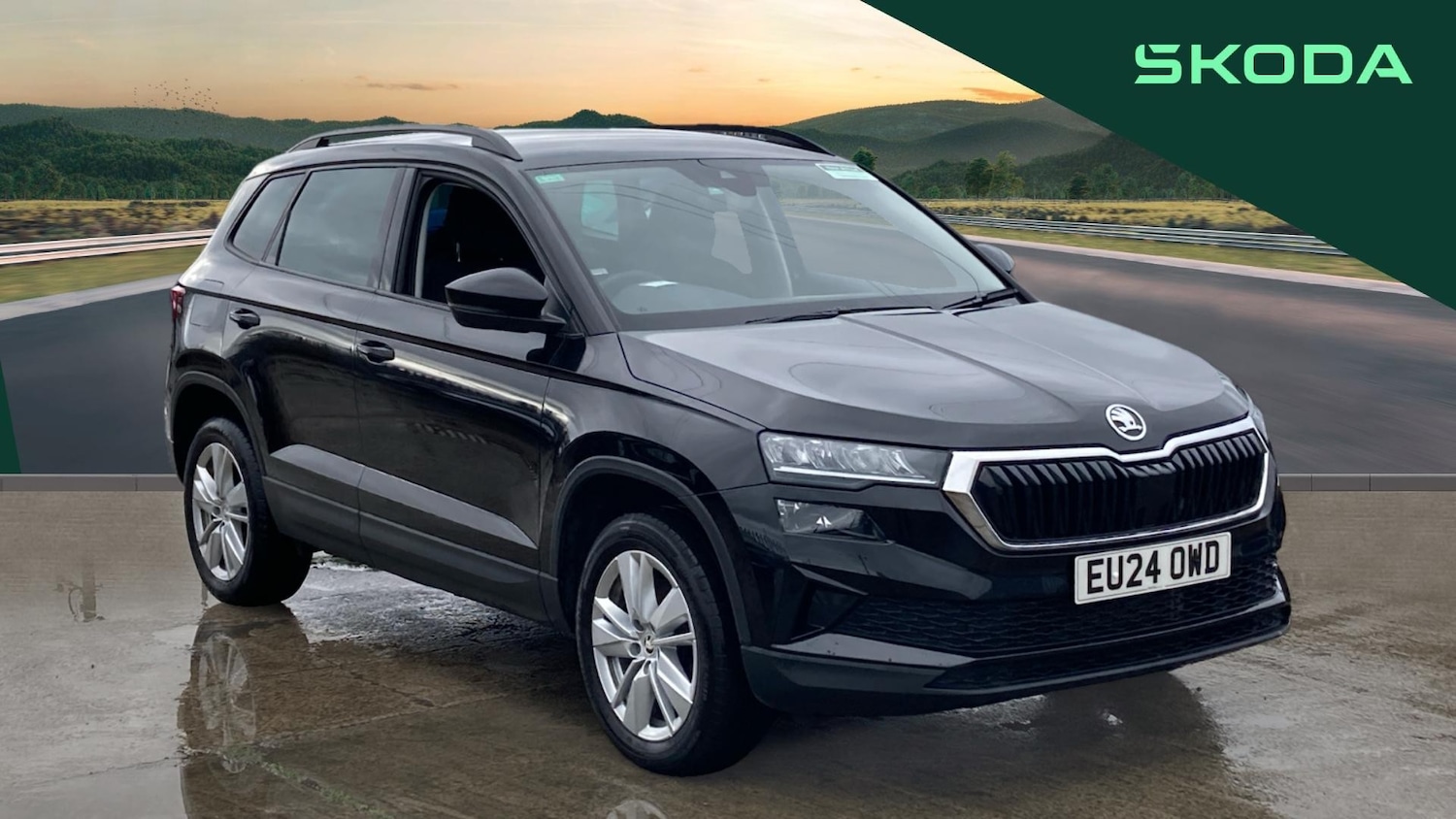 Used Skoda Karoq 2024 for sale - 76330347: Photo 1