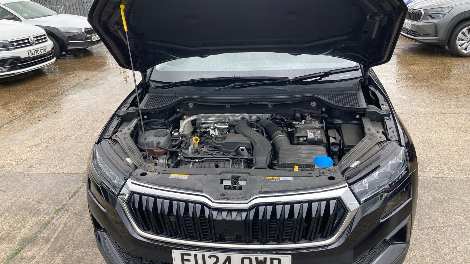 Used Skoda Karoq 2024 for sale - 76330347: Photo 39