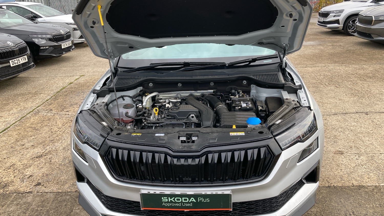Used Skoda Karoq 2025 for sale - 76494443: Photo 45