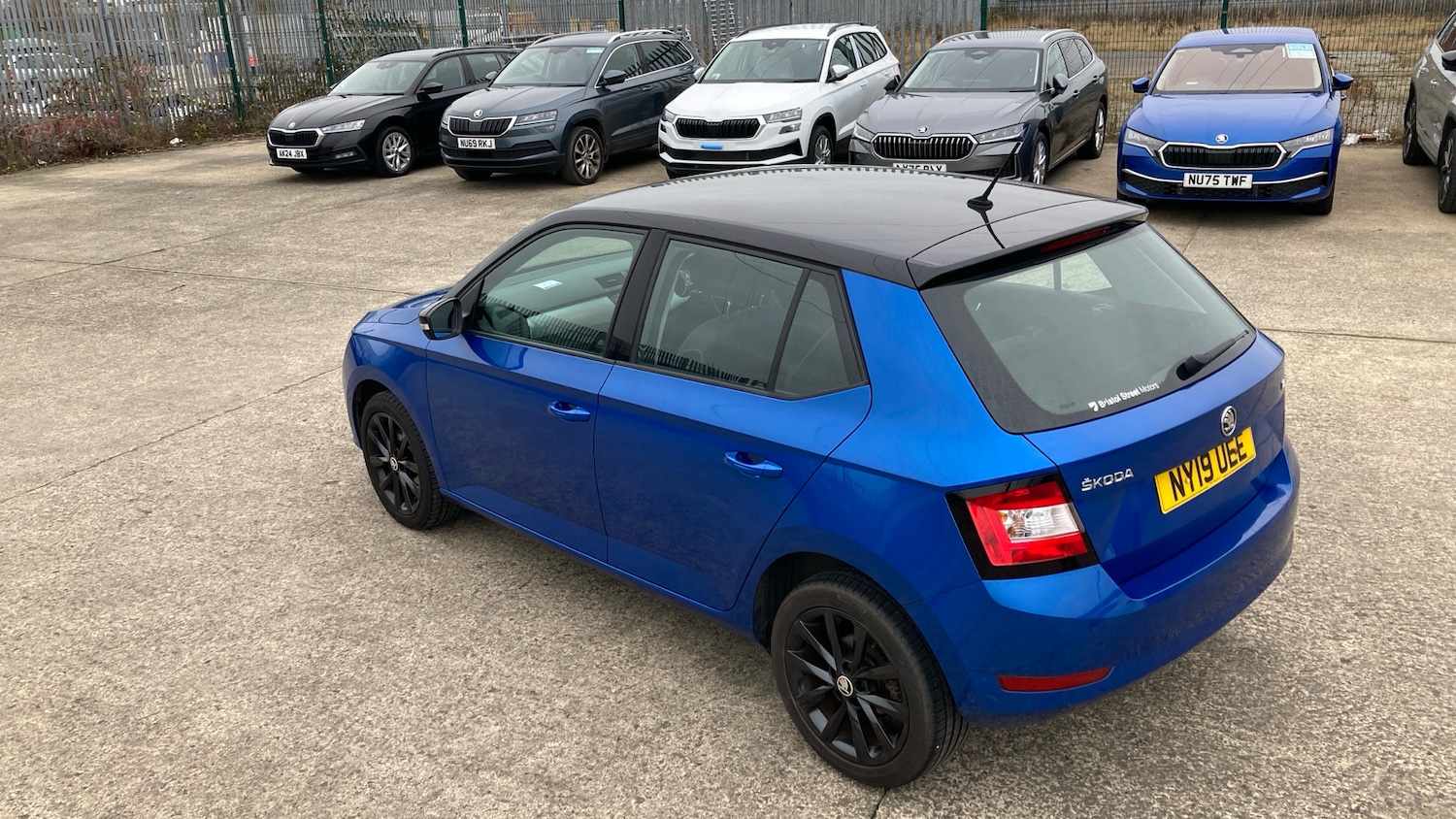Used Skoda Fabia 2019 for sale - 77079430: Photo 23
