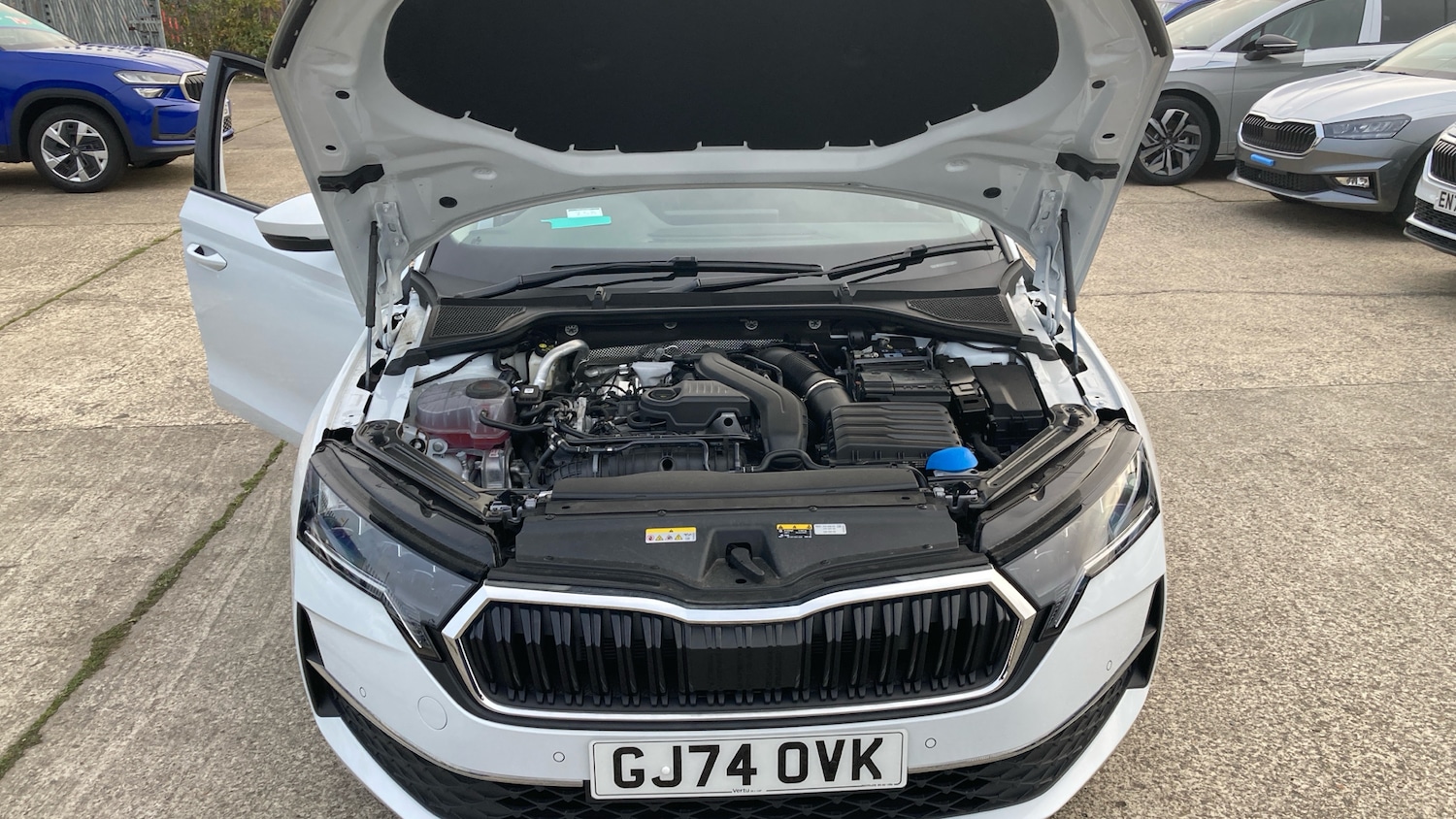 Used Skoda Octavia 2024 for sale - 76343895: Photo 40
