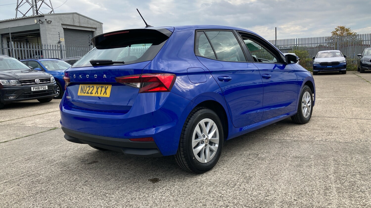 Used Skoda Fabia 2022 for sale - 76048941: Photo 21