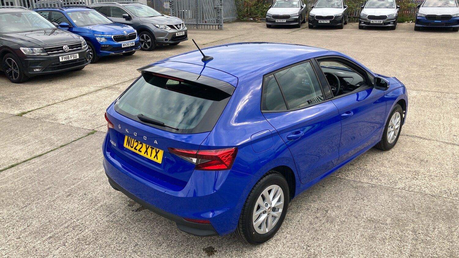 Used Skoda Fabia 2022 for sale - 76048941: Photo 22