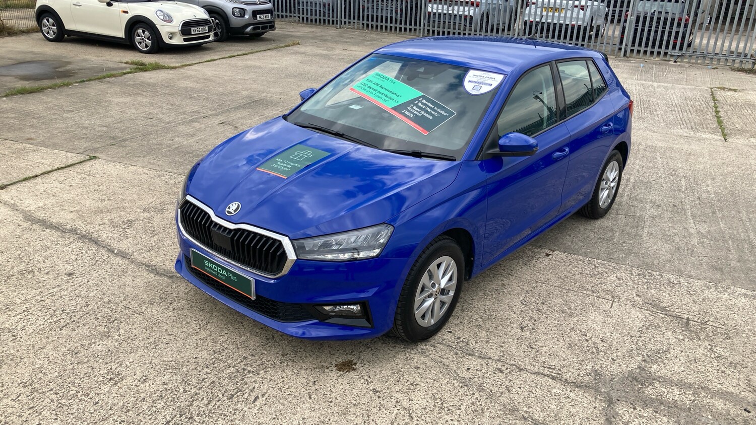 Used Skoda Fabia 2022 for sale - 76048941: Photo 27