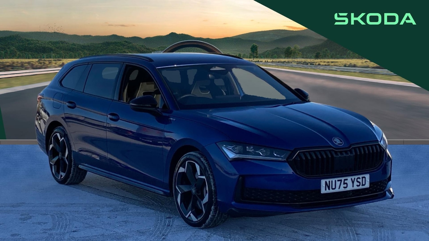 Used Skoda Superb 2025 for sale - 77148360: Photo 1