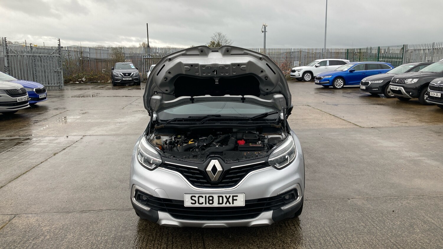 Used Renault Captur 2018 for sale - 76719222: Photo 8