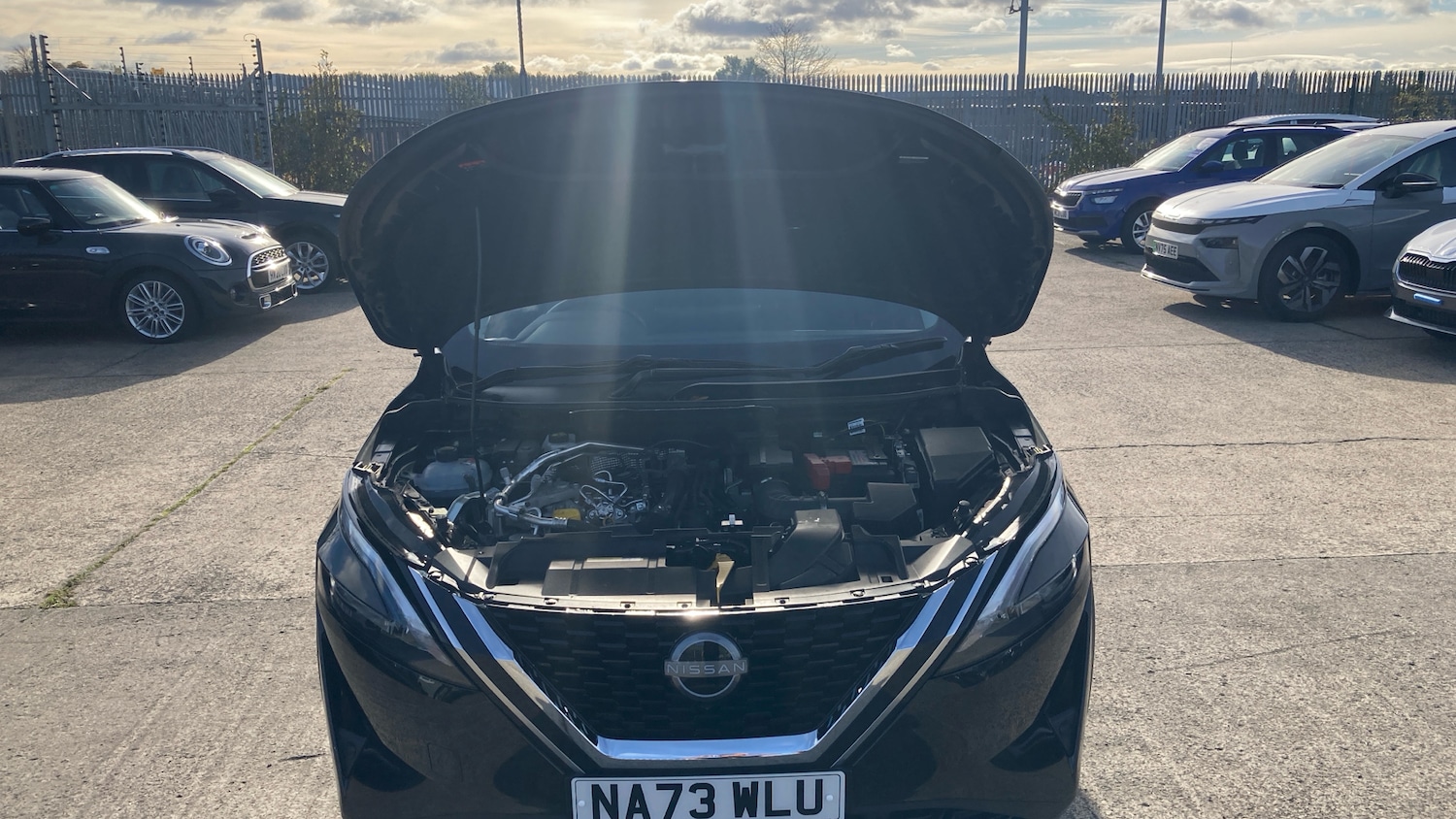 Used Nissan Qashqai 2023 for sale - 76366896: Photo 8