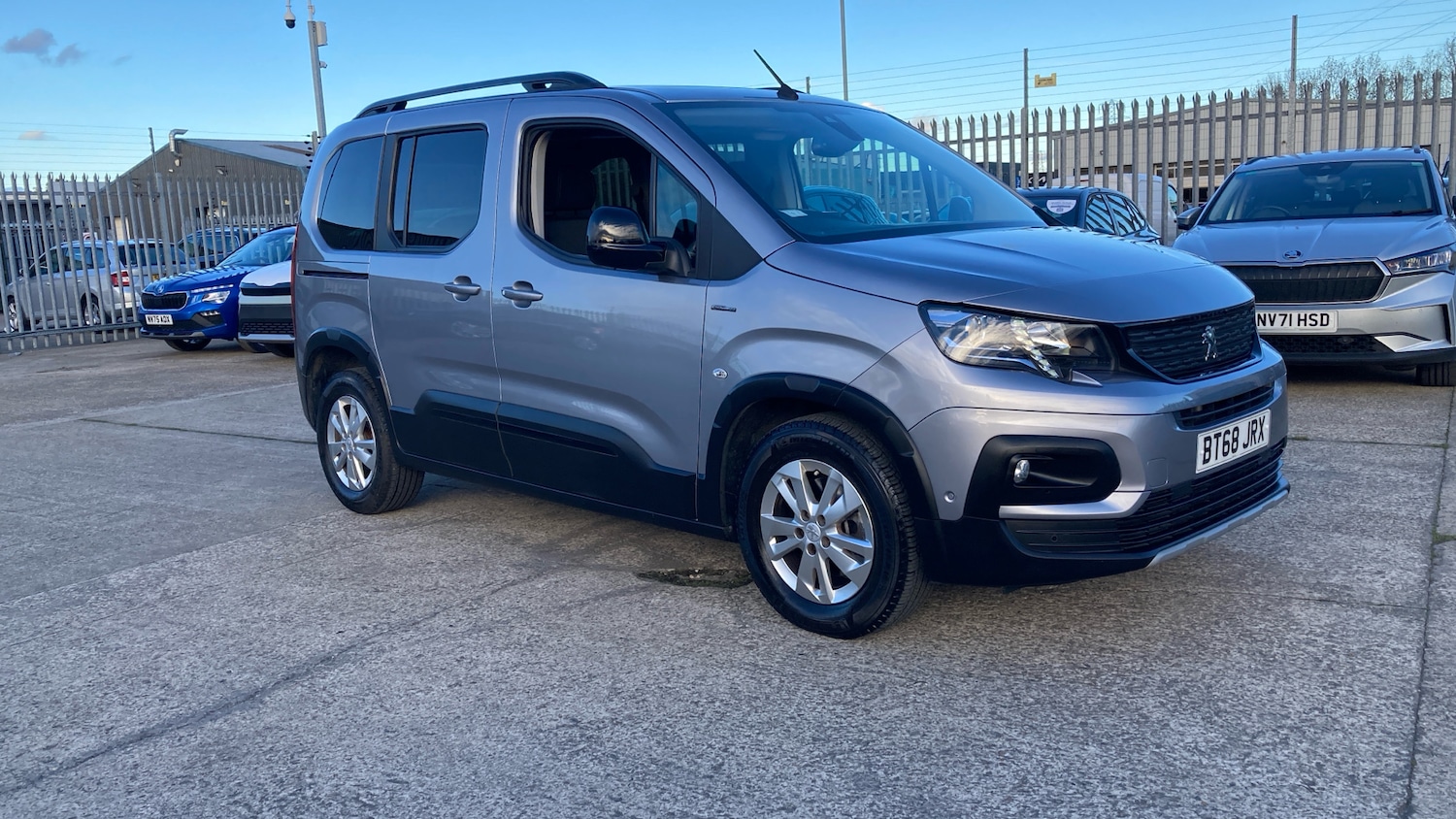 Used Peugeot Rifter 2018 for sale - 76366889: Photo 37