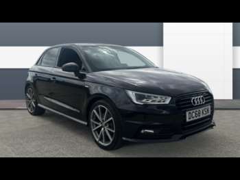 2018 (68) - 1.4 TFSI 125 Black Edition Nav 5dr S Tronic Petrol Hatchback