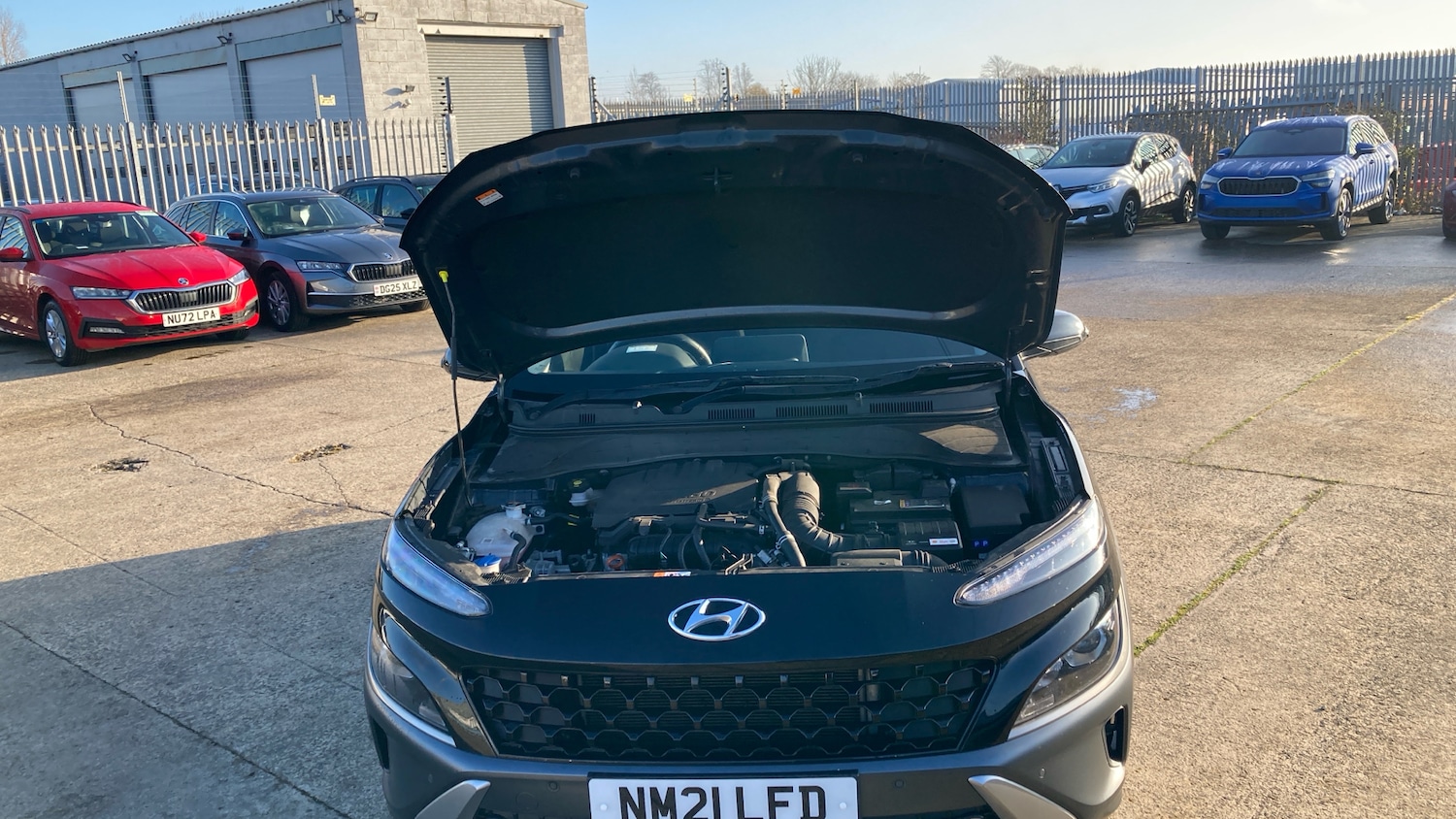 Used Hyundai KONA 2021 for sale - 76834007: Photo 8