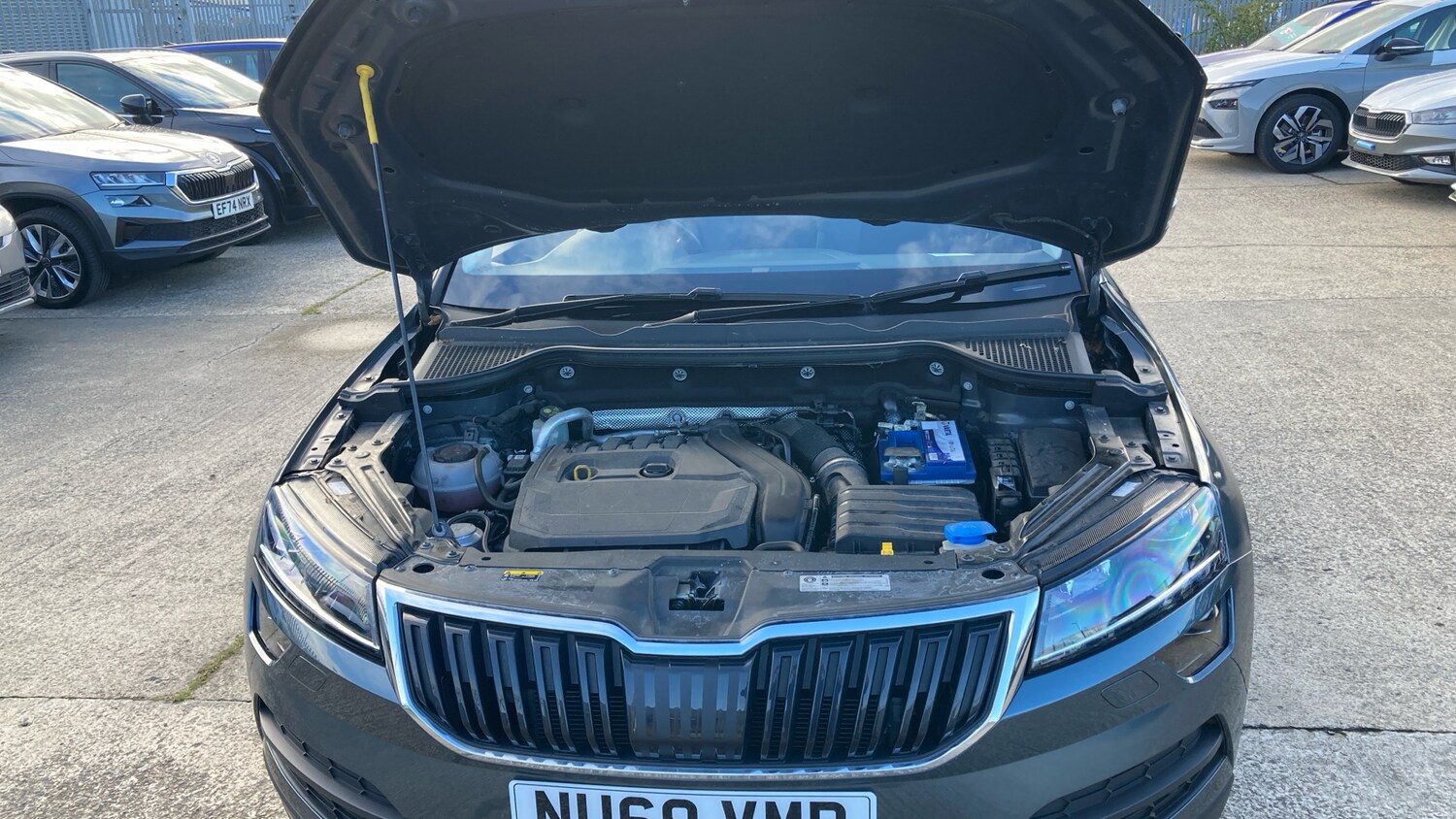 Used Skoda Karoq 2019 for sale - 76346800: Photo 43